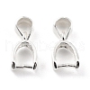 925 Sterling Silver Ice Pick Pinch Bails STER-Z001-121S-02-1