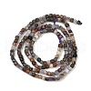 Natural Purple Fluorite Beads Strands G-RM2025-D51-2x2mm-3