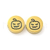 Halloween Theme 304 Stainless Steel Beads STAS-M069-01C-G-1