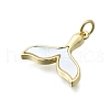 Brass Pendants KK-V010-24G-2