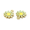 Alloy Enamel Charms ENAM-F144-05C-3