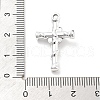 Alloy Rhinestone Pendants FIND-U026-23P-3