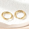 Ion Plating(IP) 304 Stainless Steel Hoop Earrings EJEW-P177-G-07-3