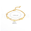 304 Stainless Steel Multi-strand Bracelets FS-WG4D9C6-02-1