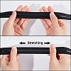 Imitation Nylon Flat Elastic Non-slip Band OCOR-WH0089-02A-01-3