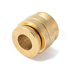 304 Stainless Steel European Beads STAS-S162-10G-2