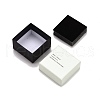 Rectangle Cardboard Ring Boxes CON-E025-B03-2