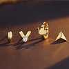 4Pcs Valentine's Day S925 Sterling Silver Stud Earrings RK8453-1-4