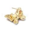 Zinc Alloy Rhinestone  Lapel Pins for Backpack Clothes JEWB-D305-02G-G-2