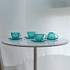 Plastic Teacup & Saucer Model PW-WG18FA6-02-1