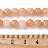 Natural White Jade Beads Strands G-F364-11-6mm-2-2