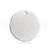 Spray Painted Stainless Steel Charms STAS-F092-10P-2