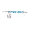 Glass Seed Beads Braided Bracelets BJEW-MZ00176-05-2