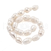 Natural Cultured Freshwater Pearl Beads Strands PEAR-P062-06B-1-3