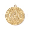 Ion Plating(IP) 304 Stainless Steel Pendants STAS-K242-14G-2