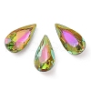 Glass Rhinestone Cabochons RGLA-L029-04C-VRLA-1