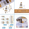 DIY Jewelry Findings Kits DIY-TA0008-51-12