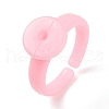 Adjustable Colorful Acrylic Ring Components X-SACR-R740-1