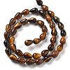 Natural Tiger Eye Beads Strands G-B106-A24-01-3