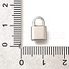 304 Stainless Steel Charms STAS-D288-05P-3