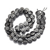 Electroplate Non-magnetic Synthetic Hematite Beads Strands G-T061-184B-2