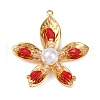 304 Stainless Steel Pendants STAS-R170-05G-06-1