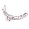 Iron Purse Frame Kiss Clasp Lock FIND-WH0052-91D-3