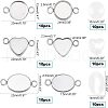 Unicraftale DIY 304 Stainless Steel Link Connector Making Kits DIY-UN0001-74P-2