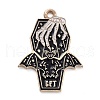 Halloween Alloy Enamel Pendants FIND-M019-02A-1