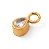 304 Stainless Steel Charms STAS-M110-14G-3