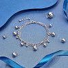 Unicraftale 100pcs 4 Style  304 Stainless Steel Charms STAS-UN0026-14-3