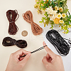 Cowhide Leather Cord WL-WH0008-06-3