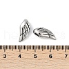 316 Surgical Stainless Steel Pendants STAS-G349-28AS-3