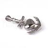 316 Surgical Stainless Steel Pendants STAS-K086-16P-2