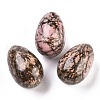 Natural Rhodonite Pendants G-P438-E-09-1