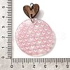 Printed Acrylic Pendants FIND-B045-21A-3