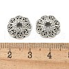 Tibetan Style Alloy Beads TIBE-P003-65AS-2