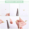 Unicraftale Iron Spacer Beads IFIN-UN0001-13G-01-5