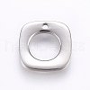 Tarnish Resistant 304 Stainless Steel Charms STAS-I094-24P-2