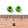 Spray Painted 202 Stainless Steel Beads STAS-G340-01D-3