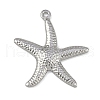 Non-Tarnish 304 Stainless Steel Pendants STAS-Z084-04P-1