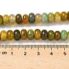 Natural Banded Agate Beads Strands G-F790-I01-01S-5