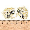 Rack Plating Alloy Enamel Pendants FIND-Q099-03C-03-3