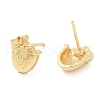 Strawberry Alloy Stud Earrings for Women PALLOY-Q447-08LG-2