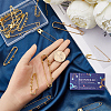 SUNNYCLUE 24Pcs 3 Style Iron Safety Pin Brooch Findings IFIN-SC0001-46-3