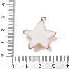 Marine Organism Resin Pendants RESI-Q022-03B-3