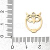 201 Stainless Steel Pendants STAS-F316-31G-01-3
