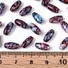 Baking Paint Glass Seed Beads SEED-N008-06G-4