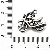 304 Stainless Steel Pendants STAS-L284-45AS-3