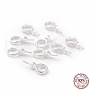 925 Sterling Silver Screw Eye Peg Bails STER-D035-46S-6